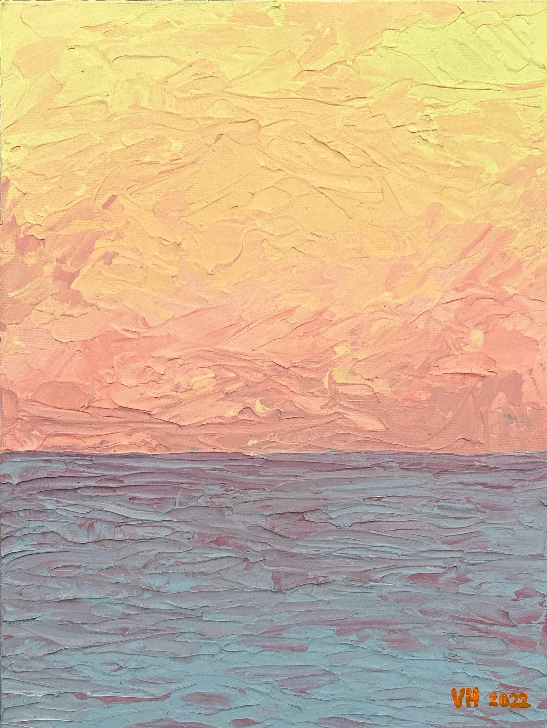 Em busca desta paz
2022
Acrílico sobre tela
30x40