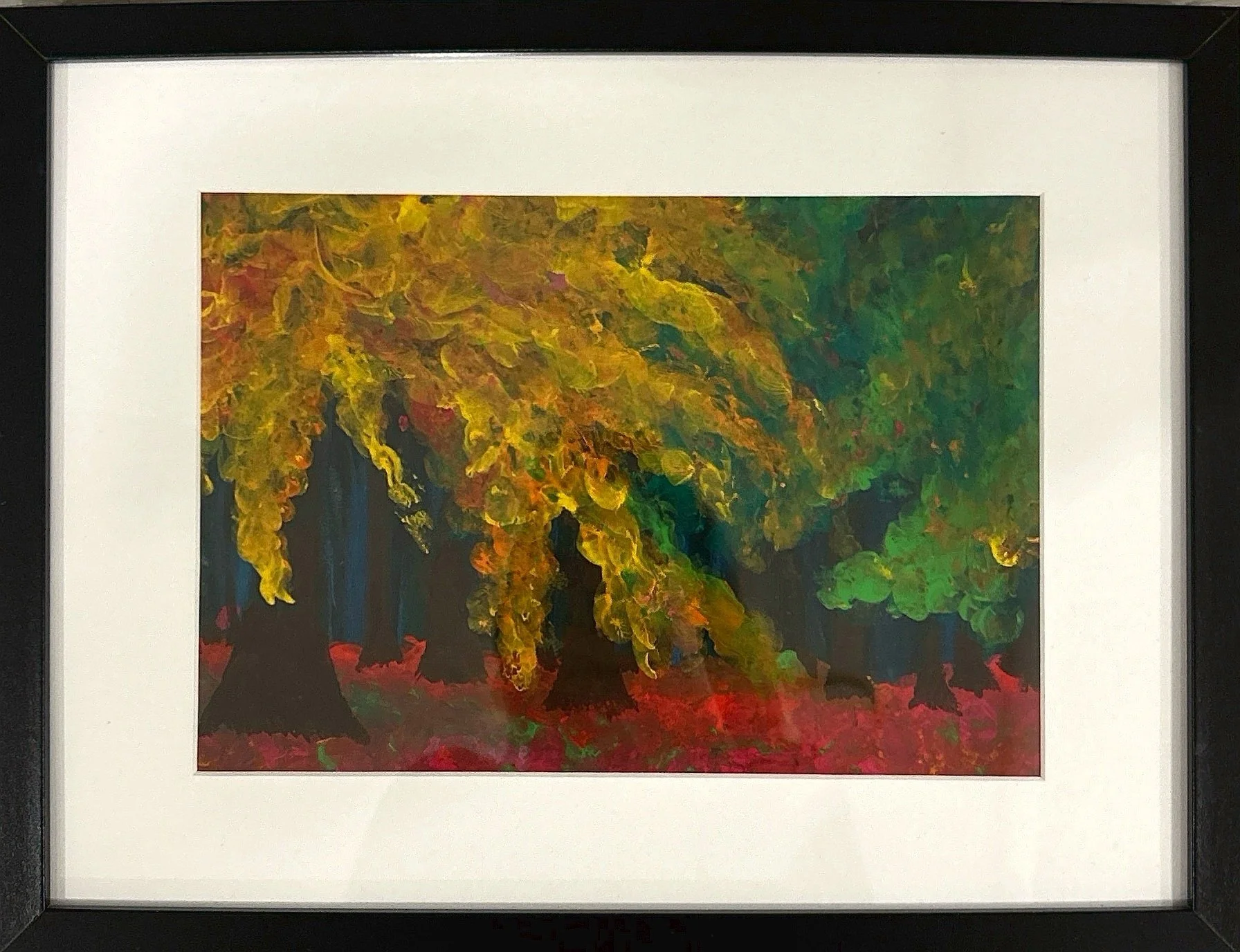 Árvores de Outono
2015
Guache sobre papel
A4