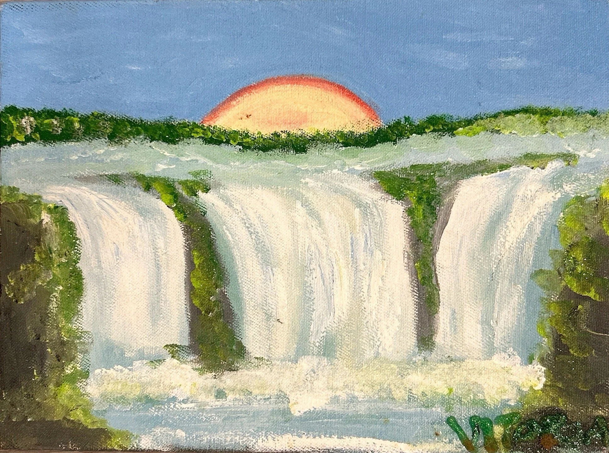 Cataratas do Iguaçú
2013
Acrílico sobre tela
20x15