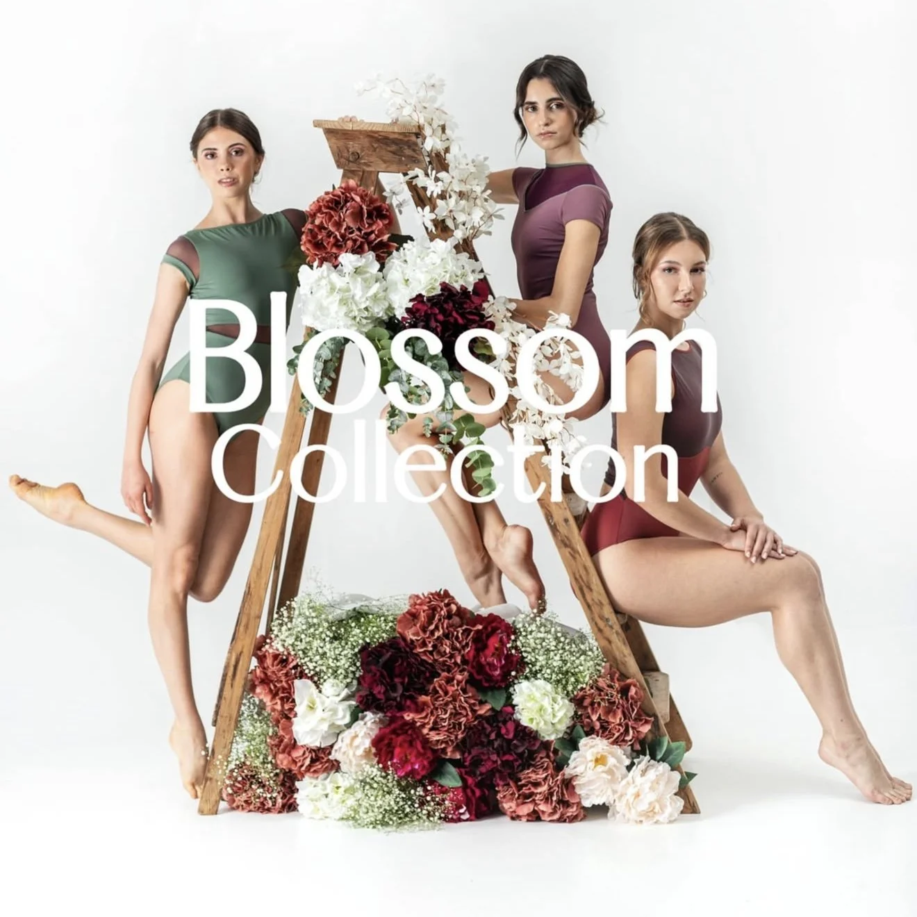 Blossom Collection for Puantê Dance Wear