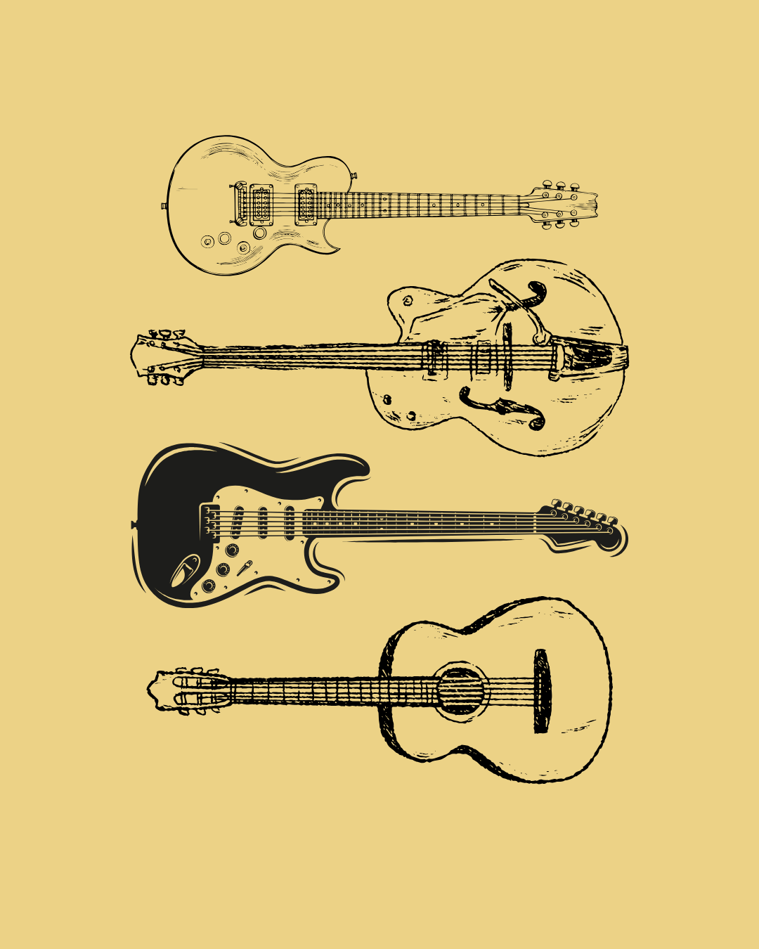 Break In Those Strings Bundle