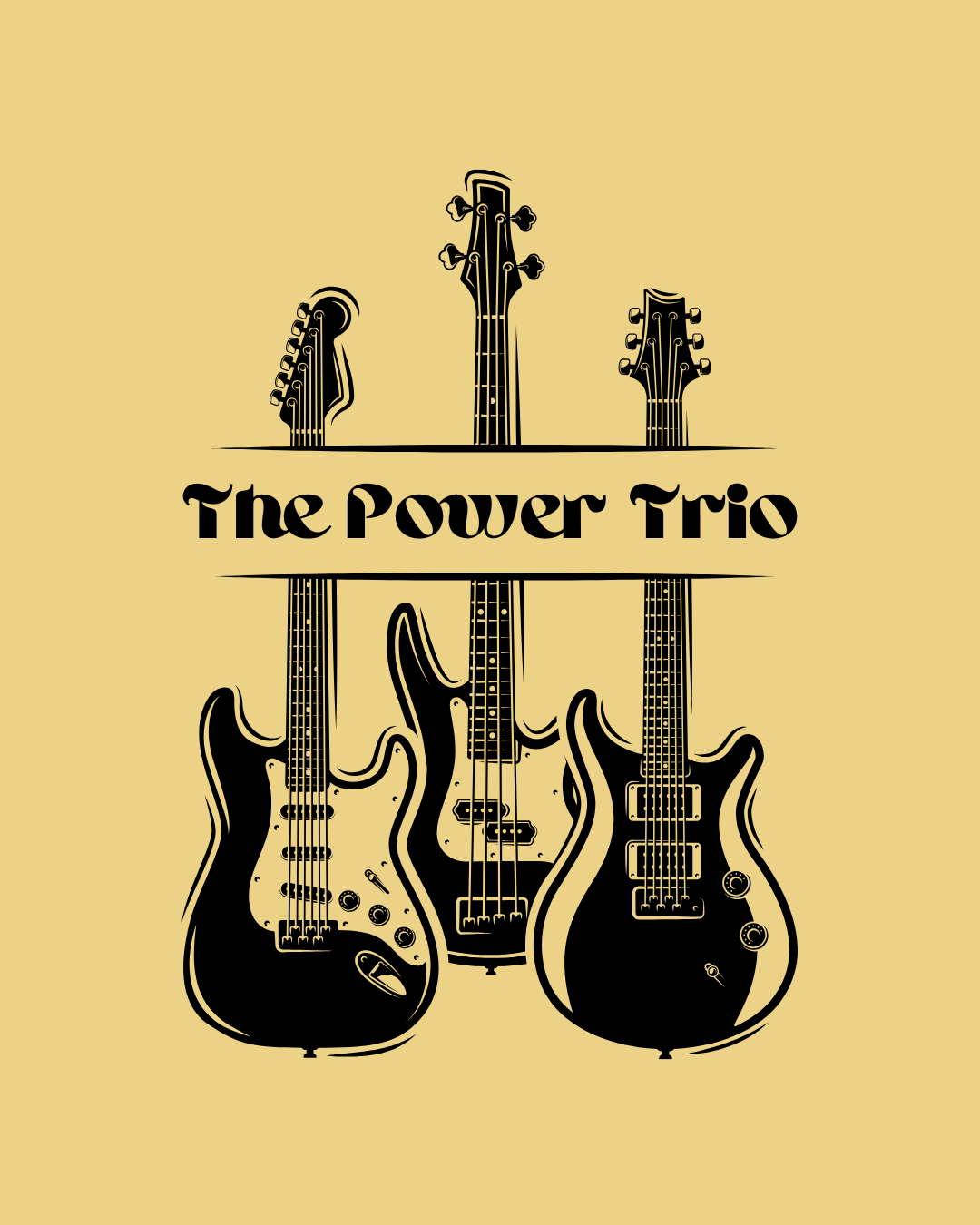 The Power Trio Session