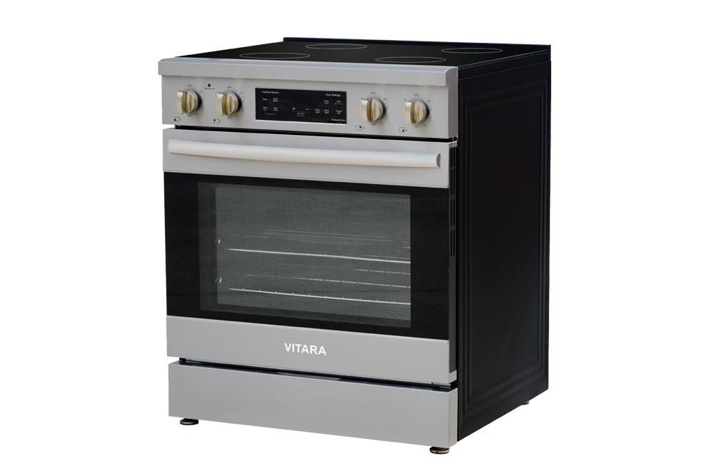 30" Slide-In Electric Range – 4.8 cu.ft. Oven
