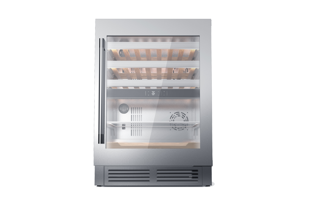 24" Dual Zone Wine Cooler & Beverage Center
