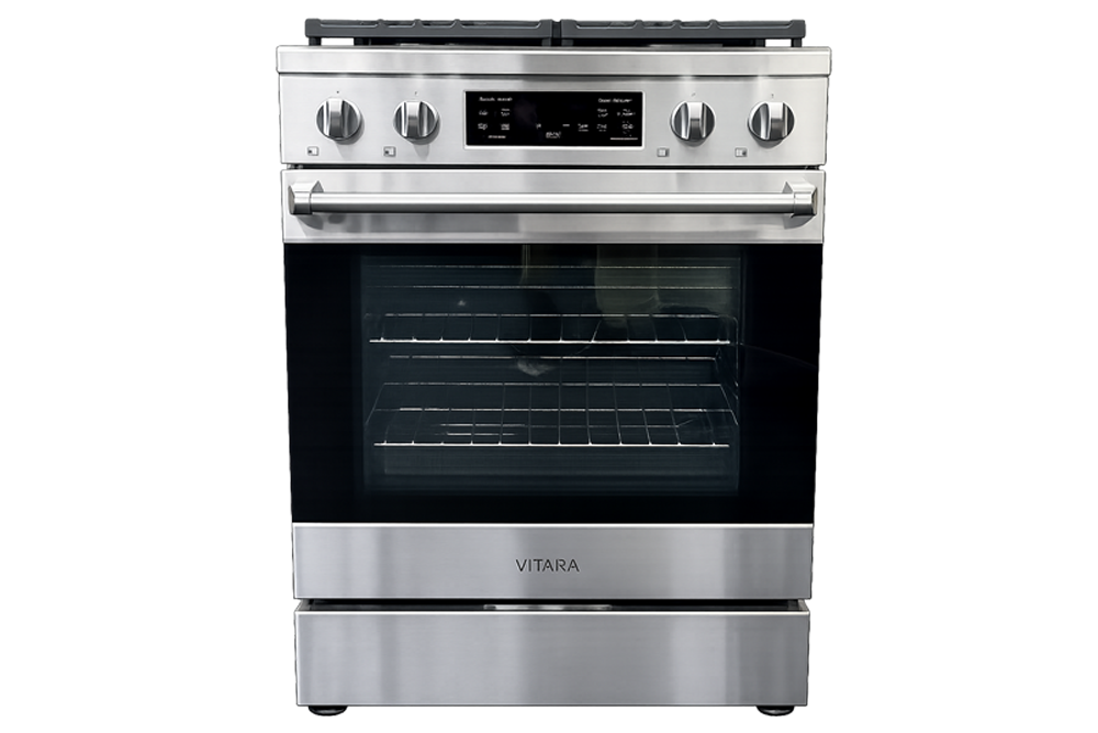 30" Slide-In Gas Range – 4.8 cu.ft. Oven