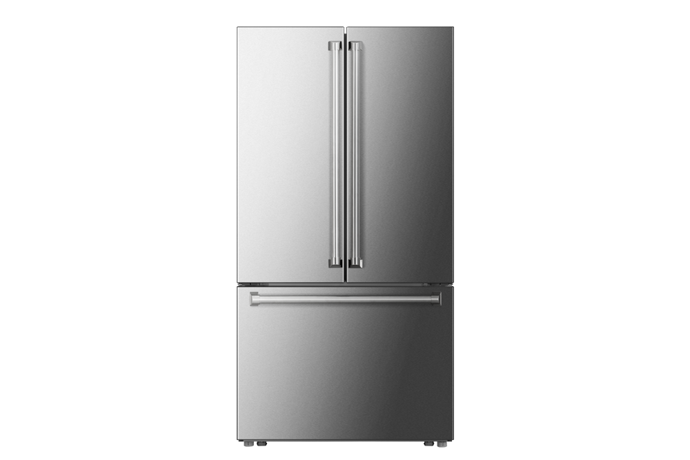 36" Premium Counter Depth 3-Door Refrigerator – 20 cu.ft.