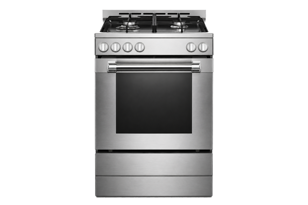 24" Mechanical Gas Range – 2.96 cu.ft. Oven