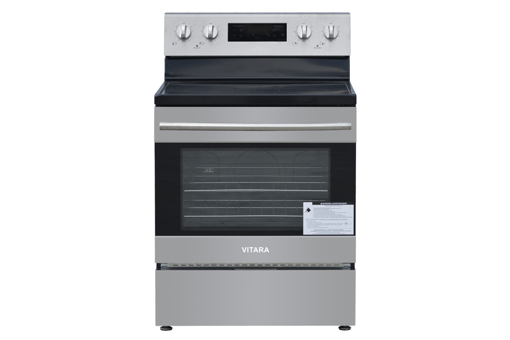 30" Rear Control Electric Range – 4.8 cu.ft. Oven
