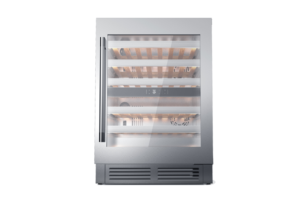 24" Dual Zone Wine Cooler – 48 Bottle Capacity