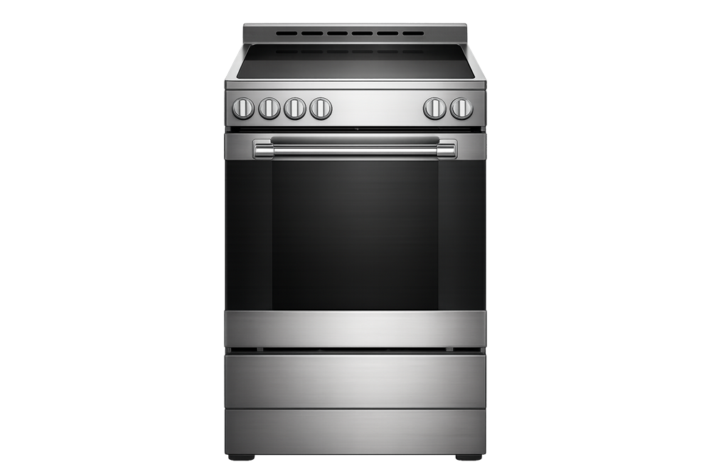 24" Mechanical Electric Range – 2.96 cu.ft. Oven