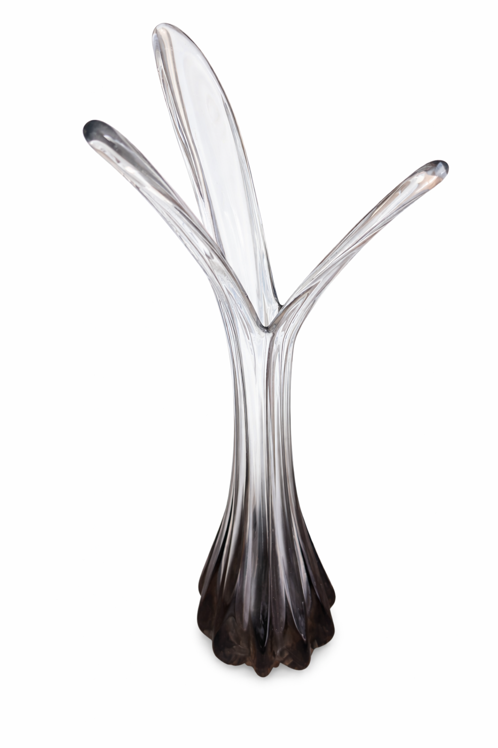 Tiffin Sculptural Glass Vase