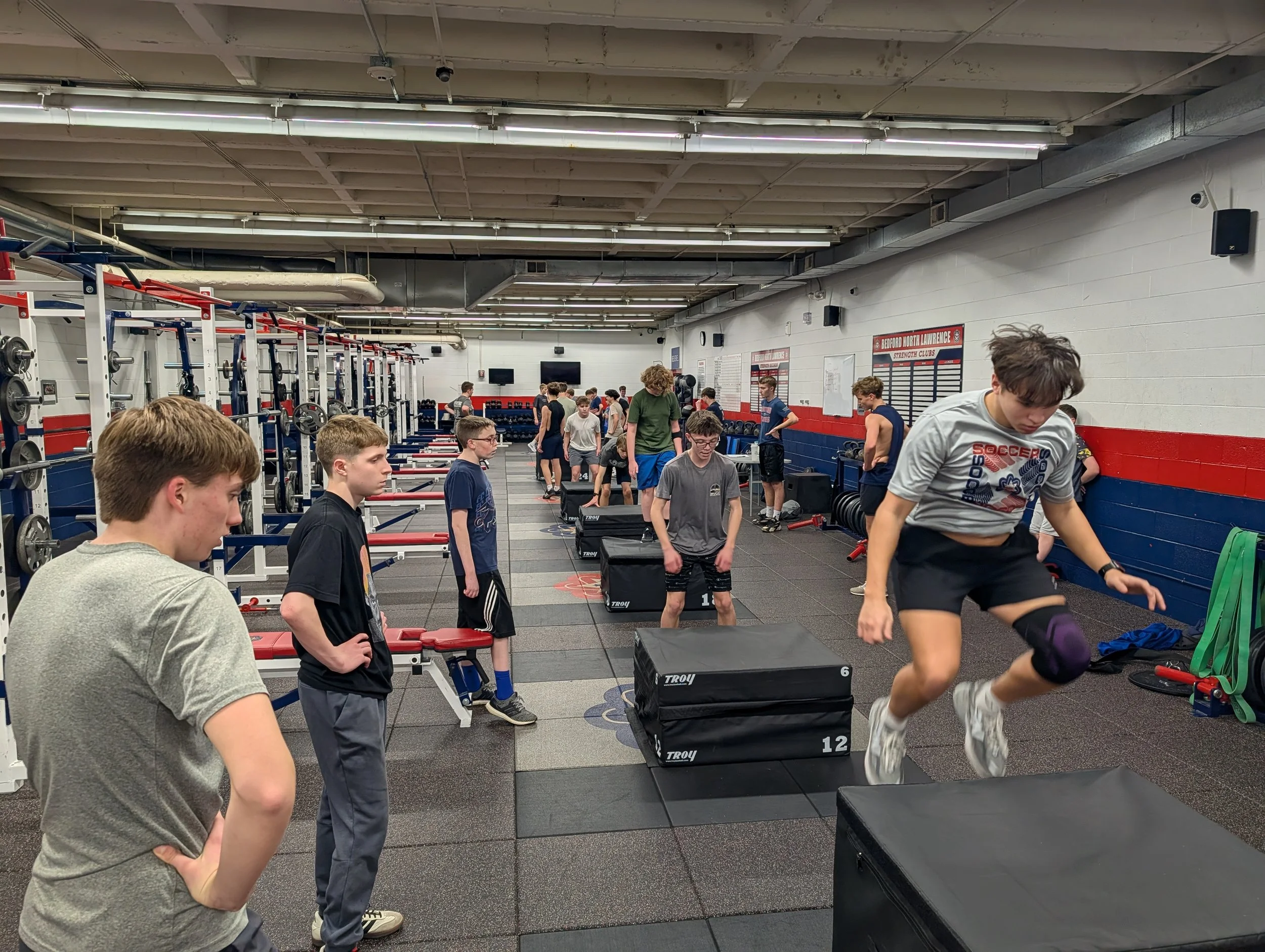 BNL Boys Spring Training