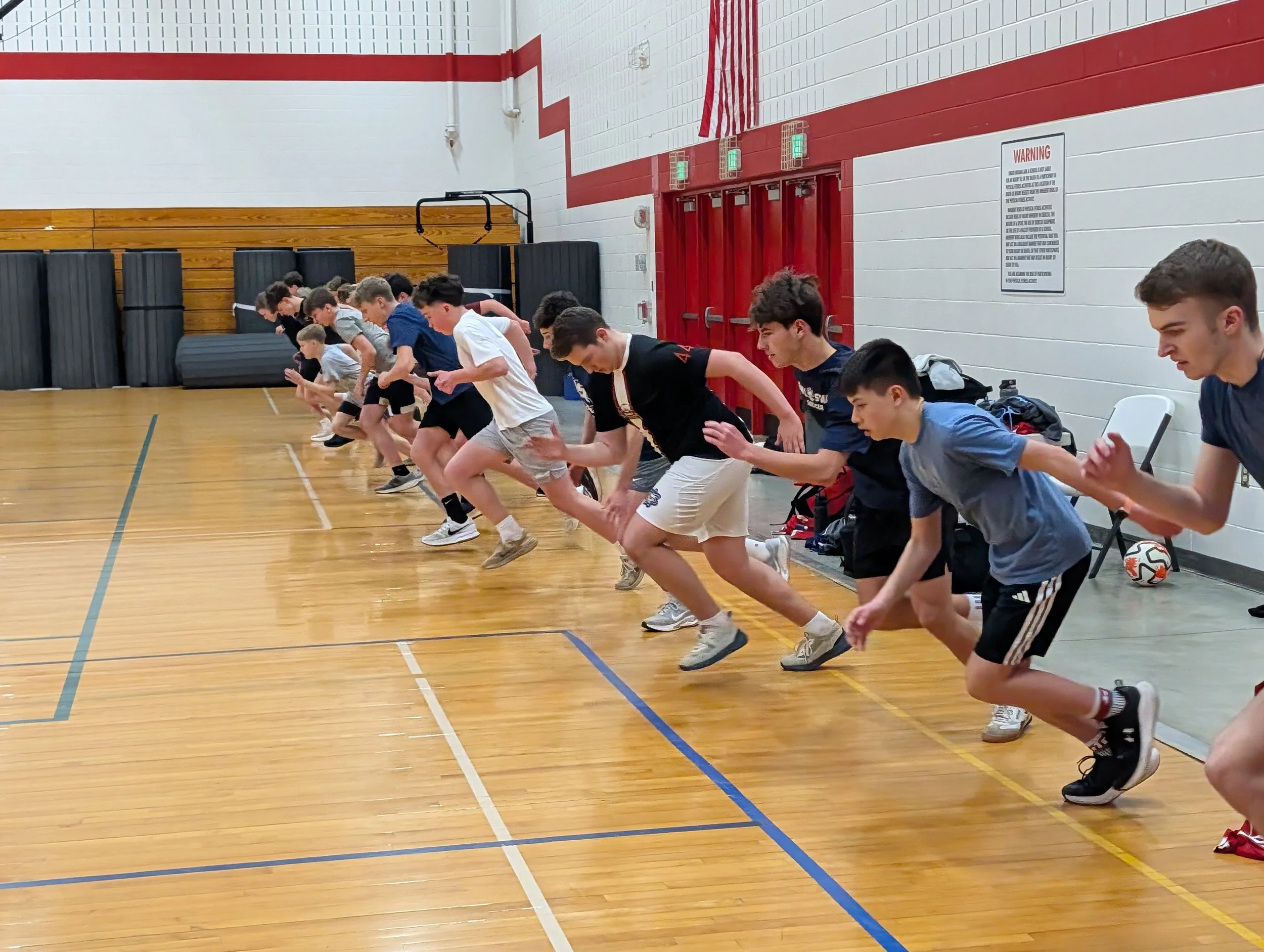 Spring Conditiong 50% Complete