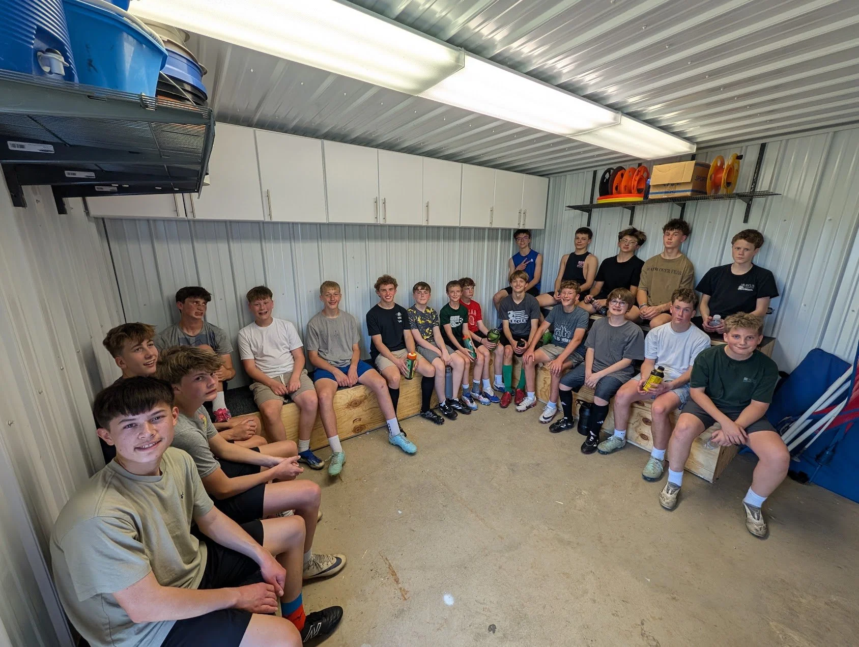 BNL Career Center Locker Room and more!