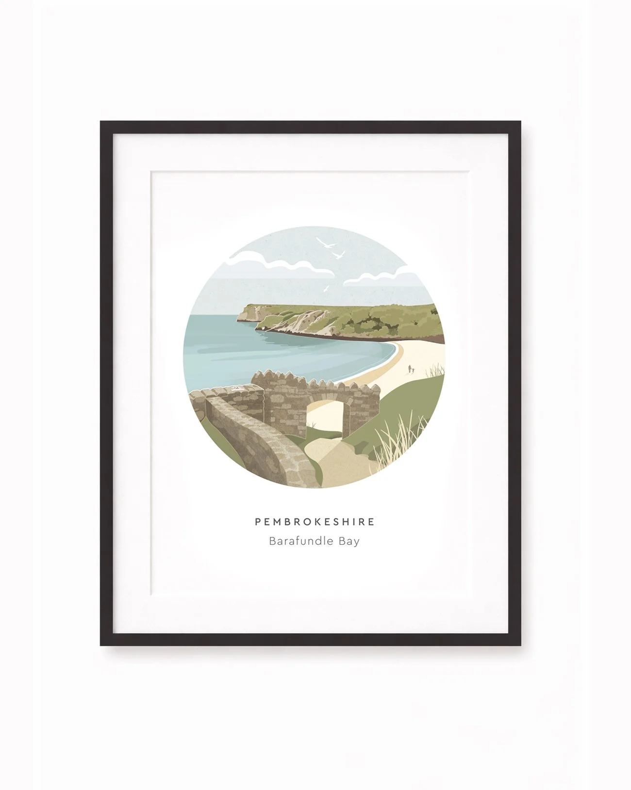 Barafundle Bay