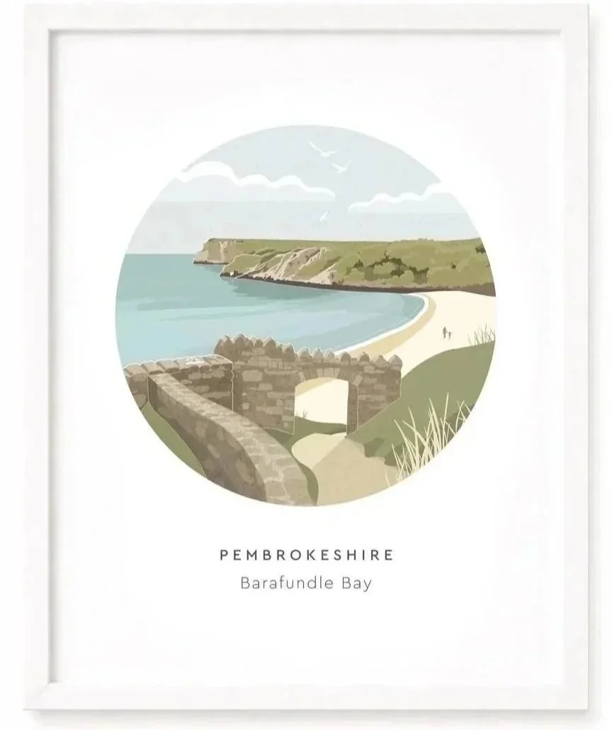 Barafundle Bay