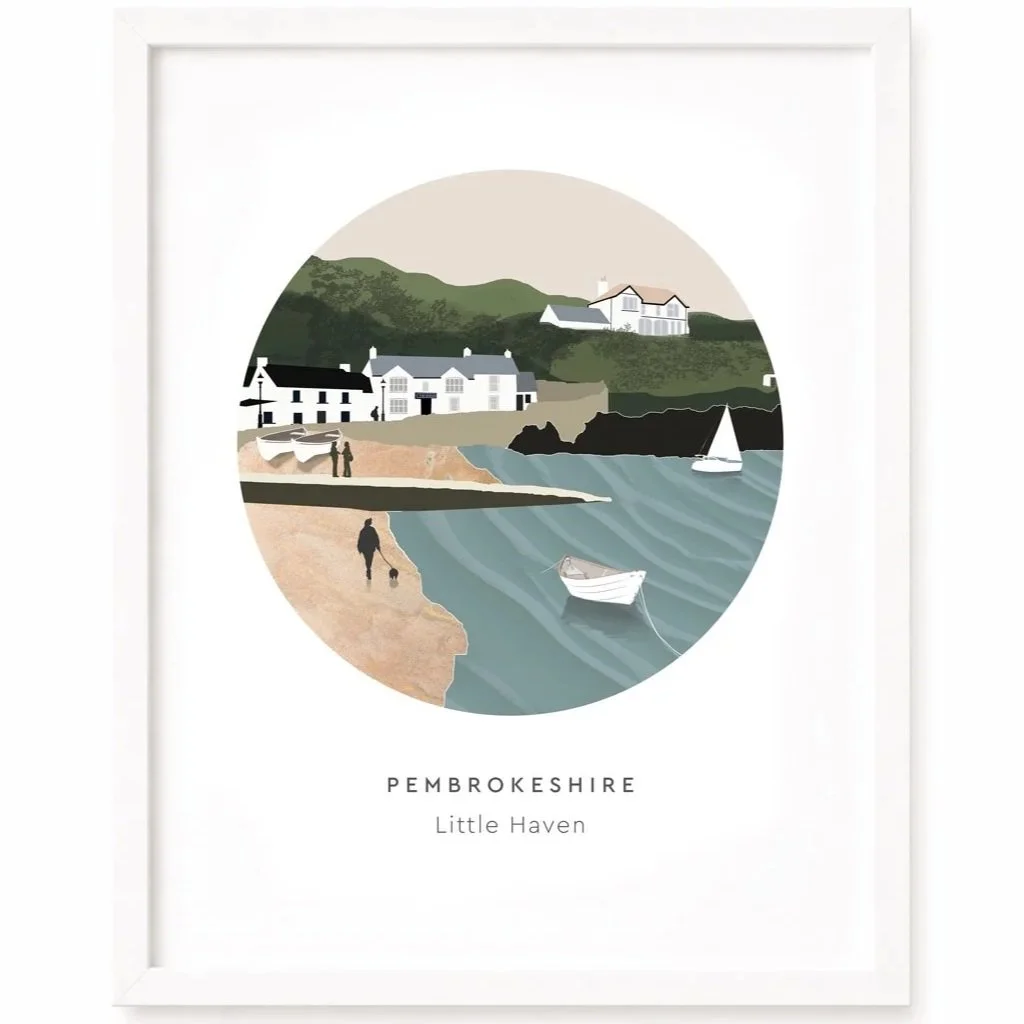 Little Haven Print