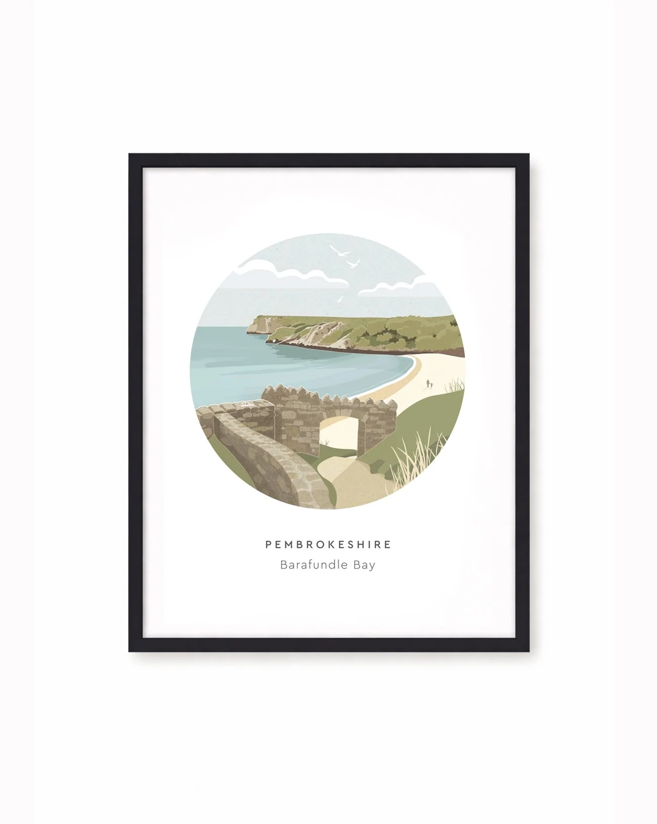 Barafundle Bay