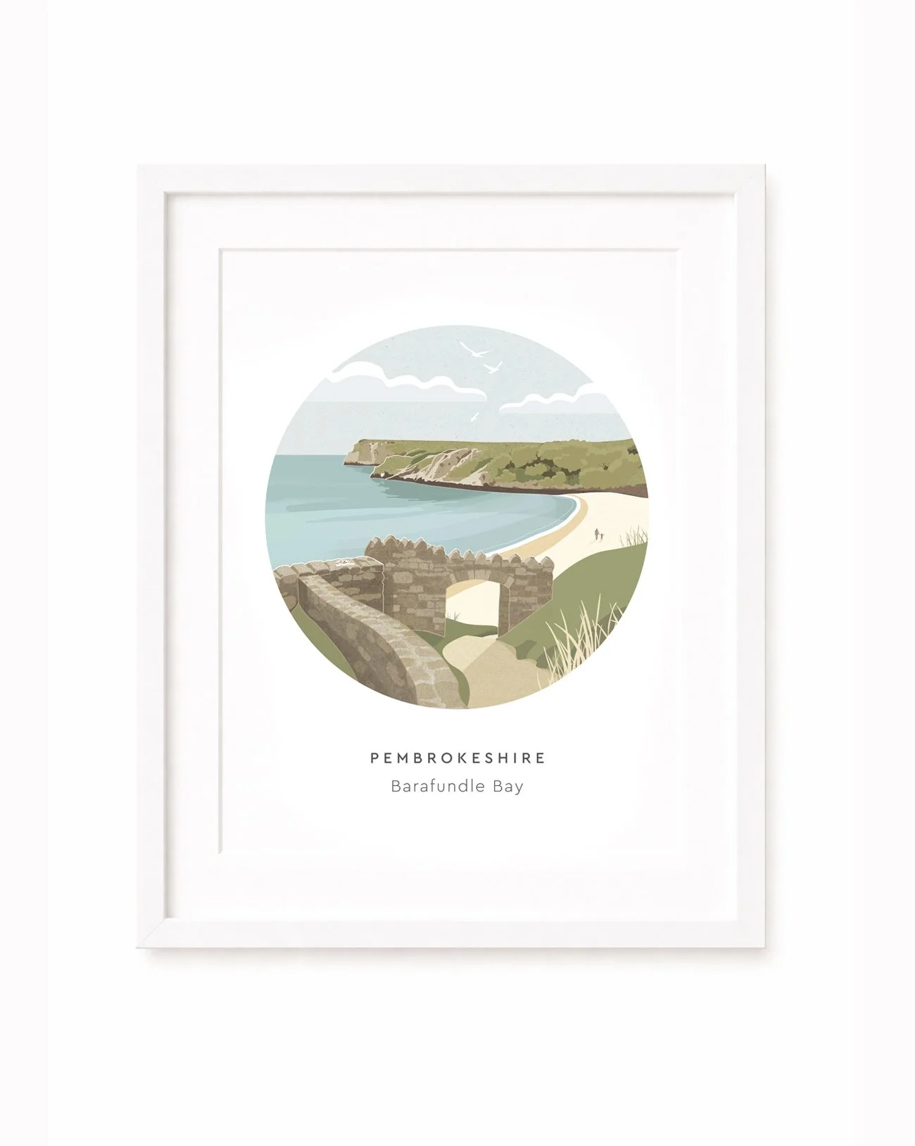 Barafundle Bay
