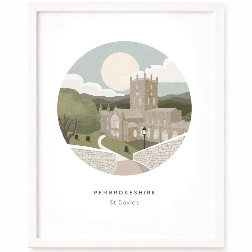 St Davids Cathedral Print