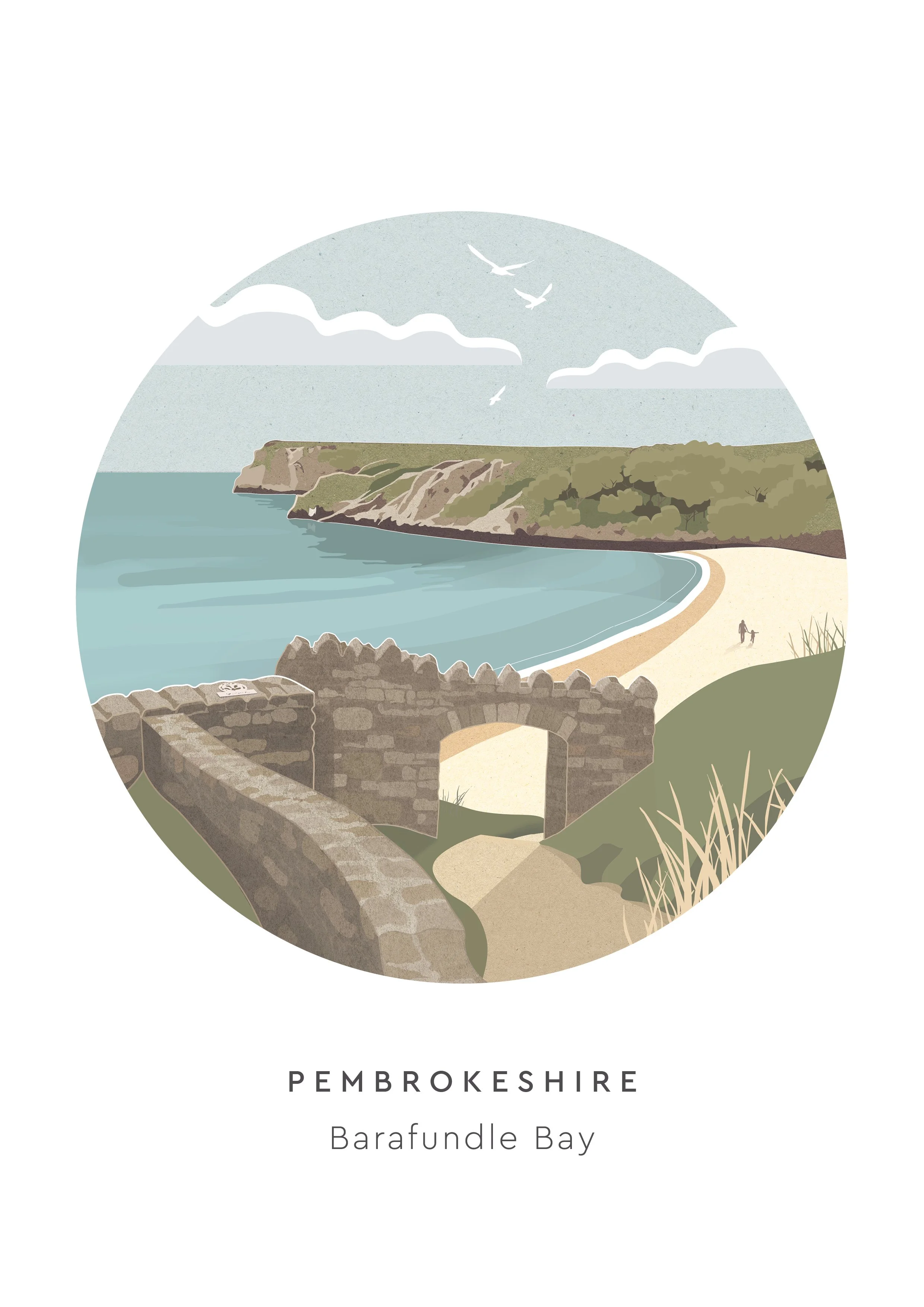 Barafundle Bay