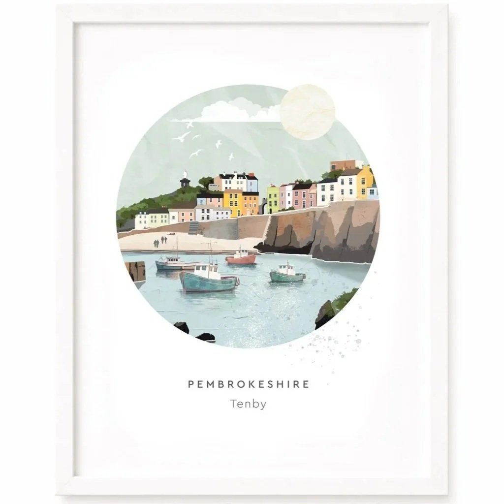 Tenby Print