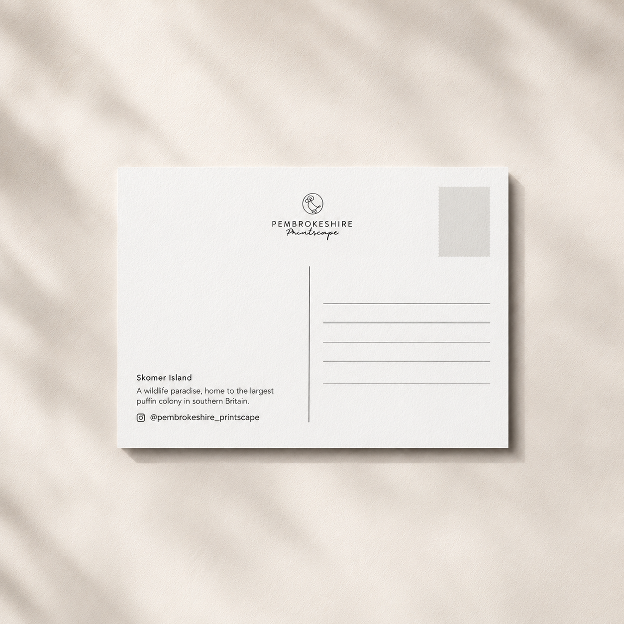 Postcard (pack of 4)