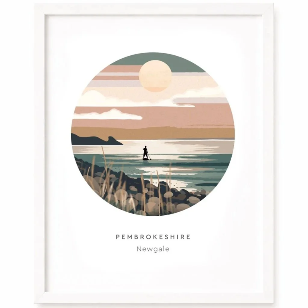 Newgale Print
