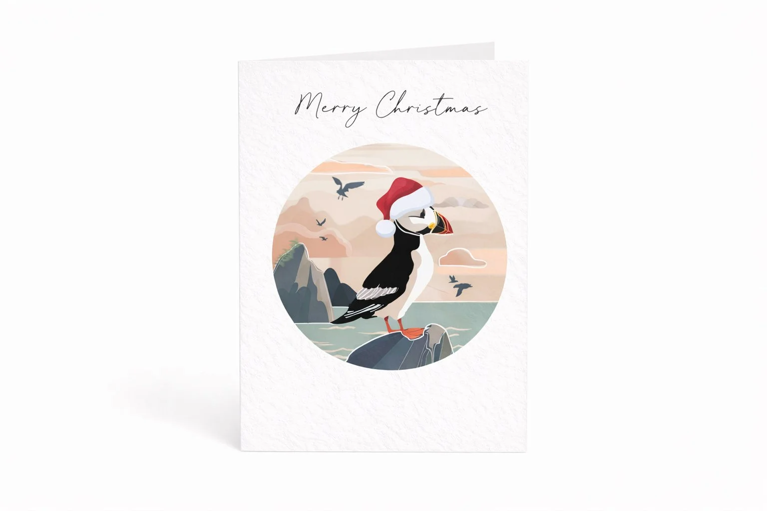 Pembrokeshire Christmas Cards (pack of 4)