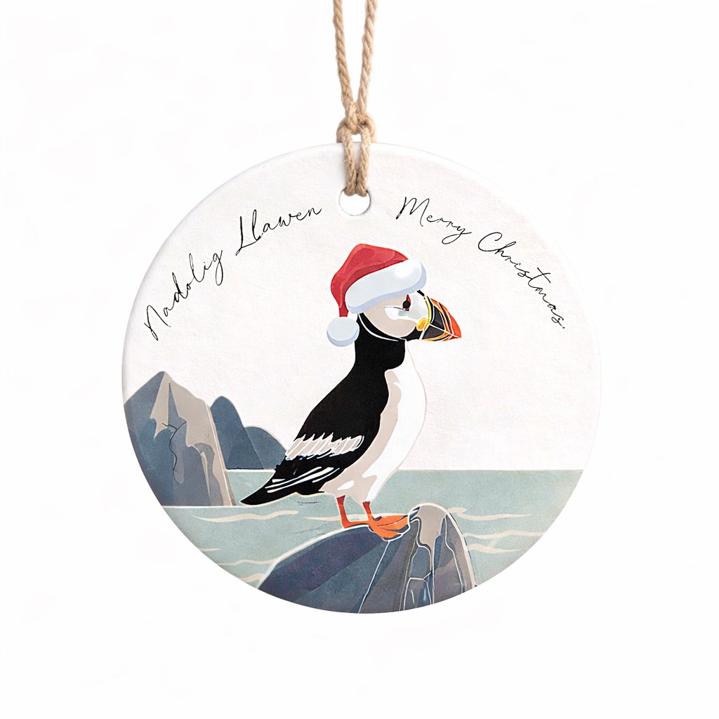 Pembrokeshire Christmas Tree Decoration