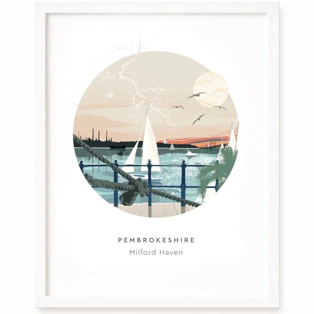 Milford Haven Print