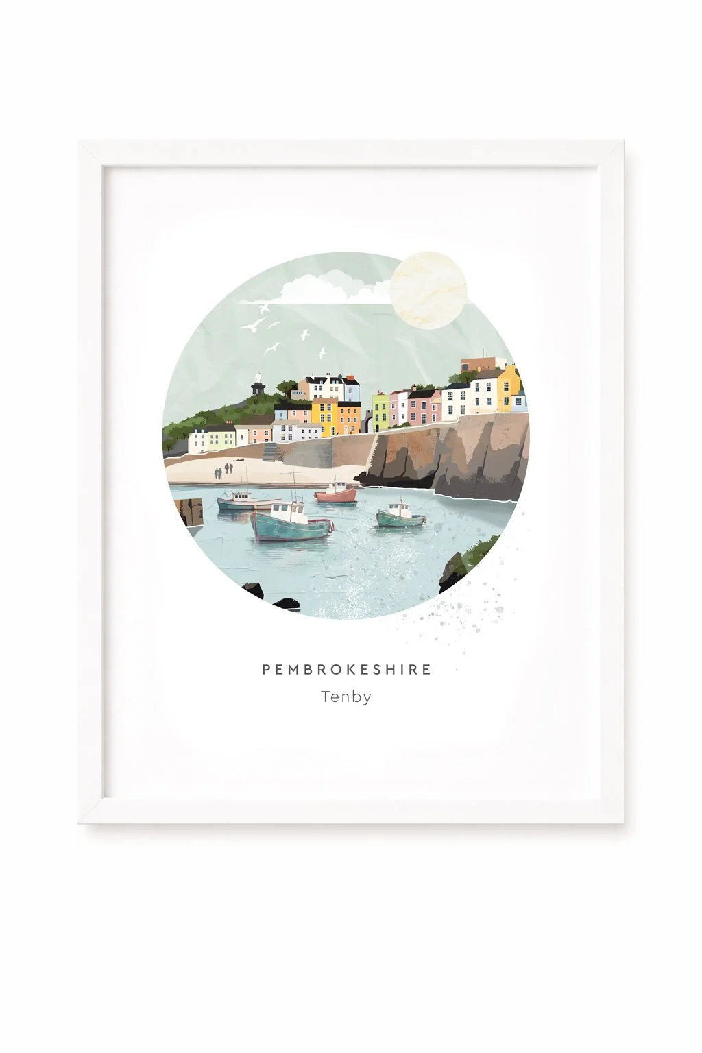 Tenby_framedA4.jpg