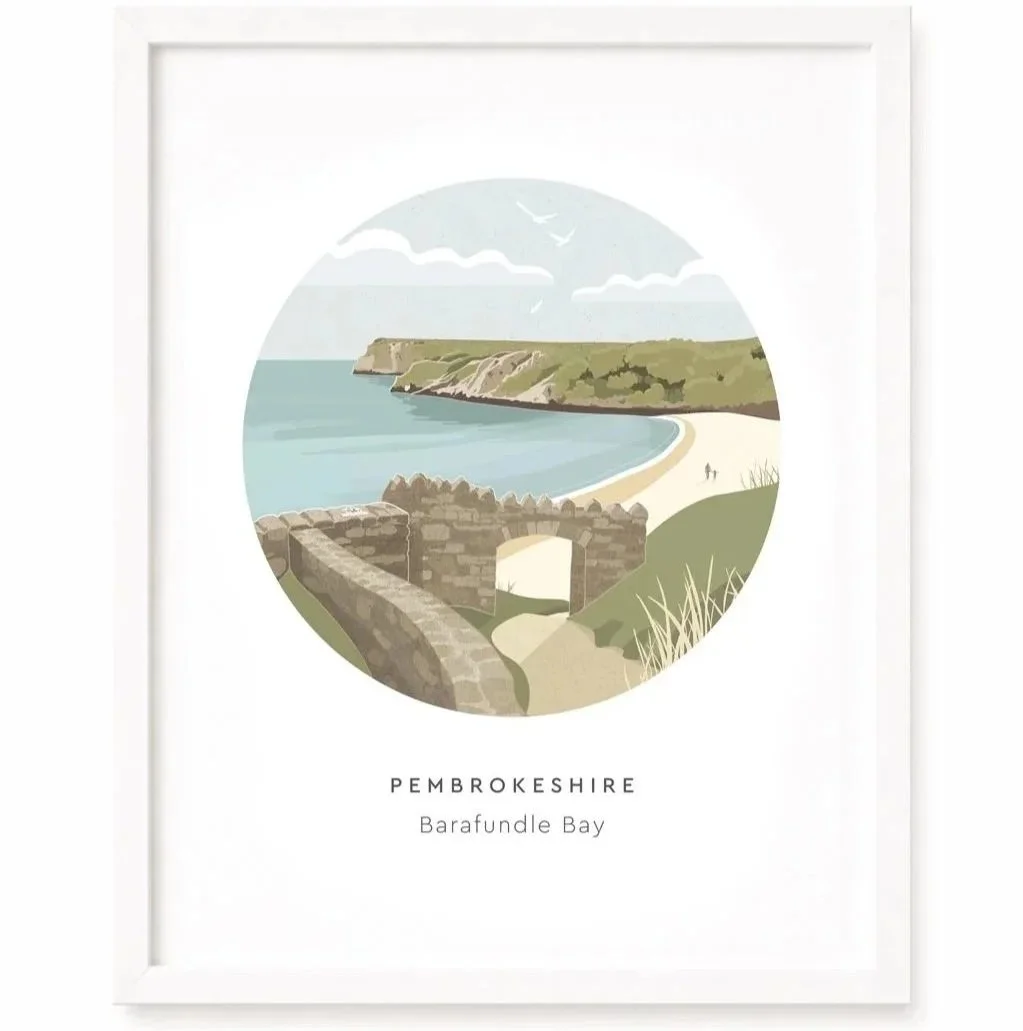 Barafundle Bay