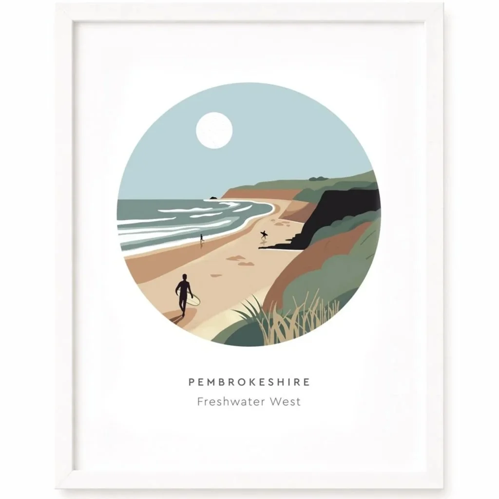 Freshwater West Print