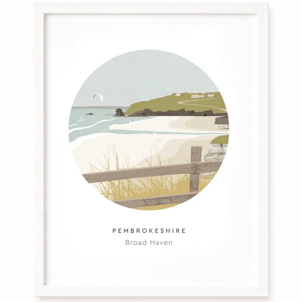 Broad Haven Print