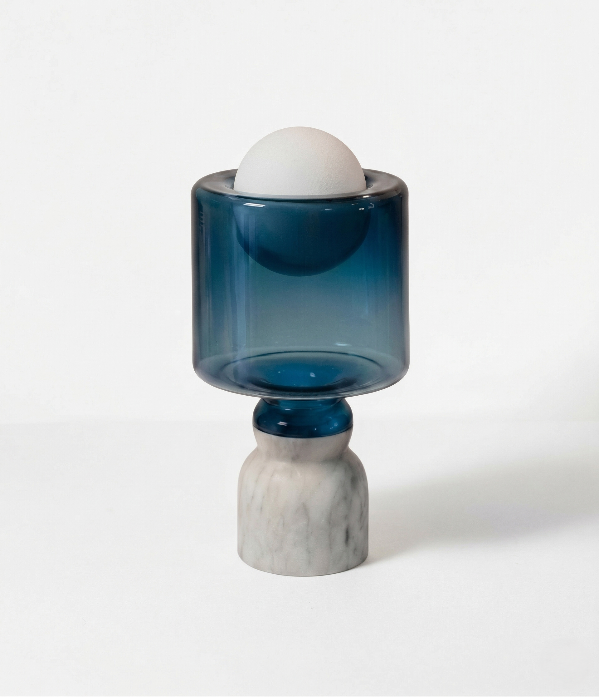Blue Horizon Urn
