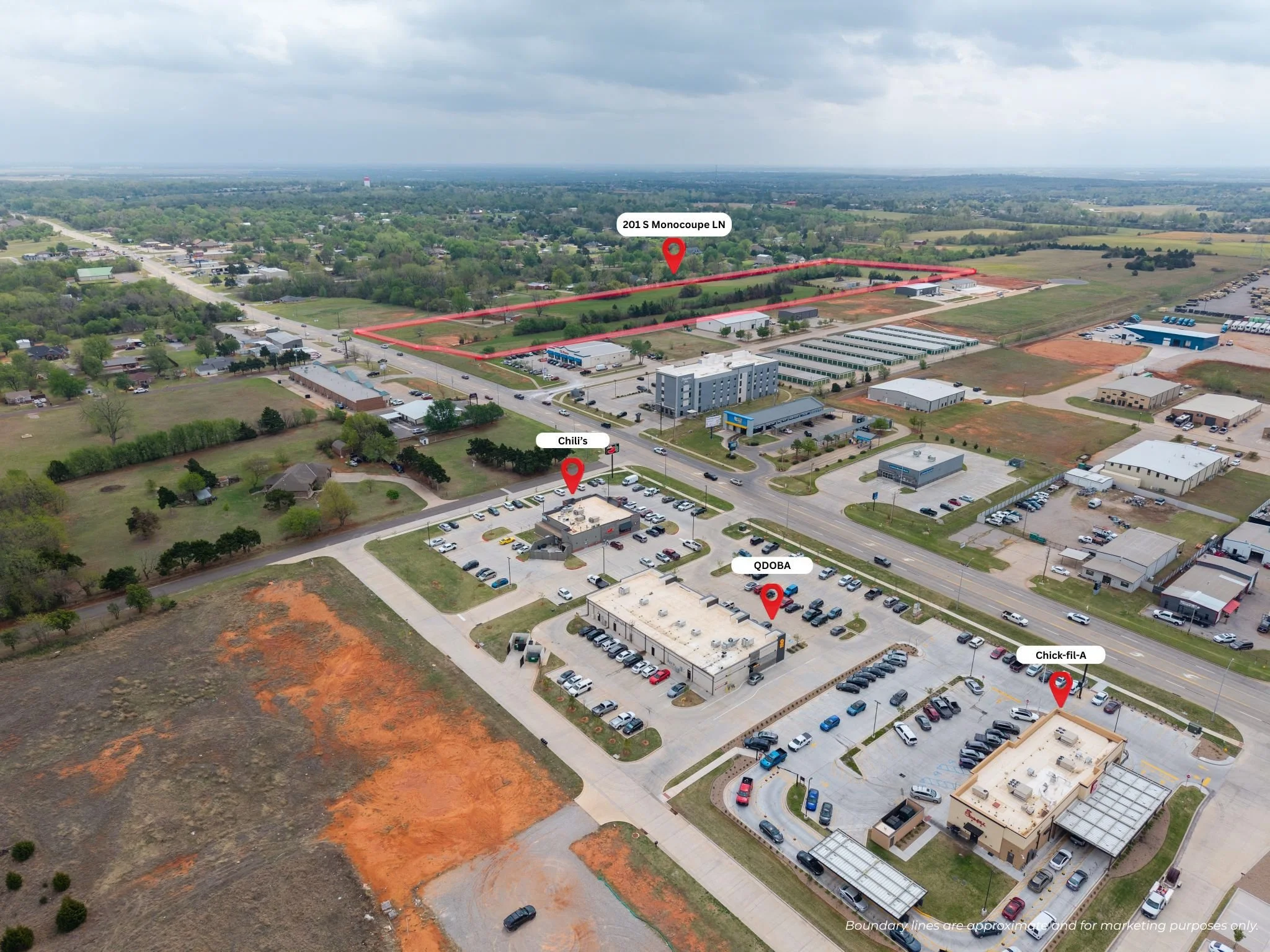 Providing professional drone photography in Oklahoma City Mustang Oklahoma. Oklahoma City, Mustang, Yukon, El Reno, and surrounding areas. Specializing in real estate, land, acreage, and development properties. Real Estate Photography in Mustang OK