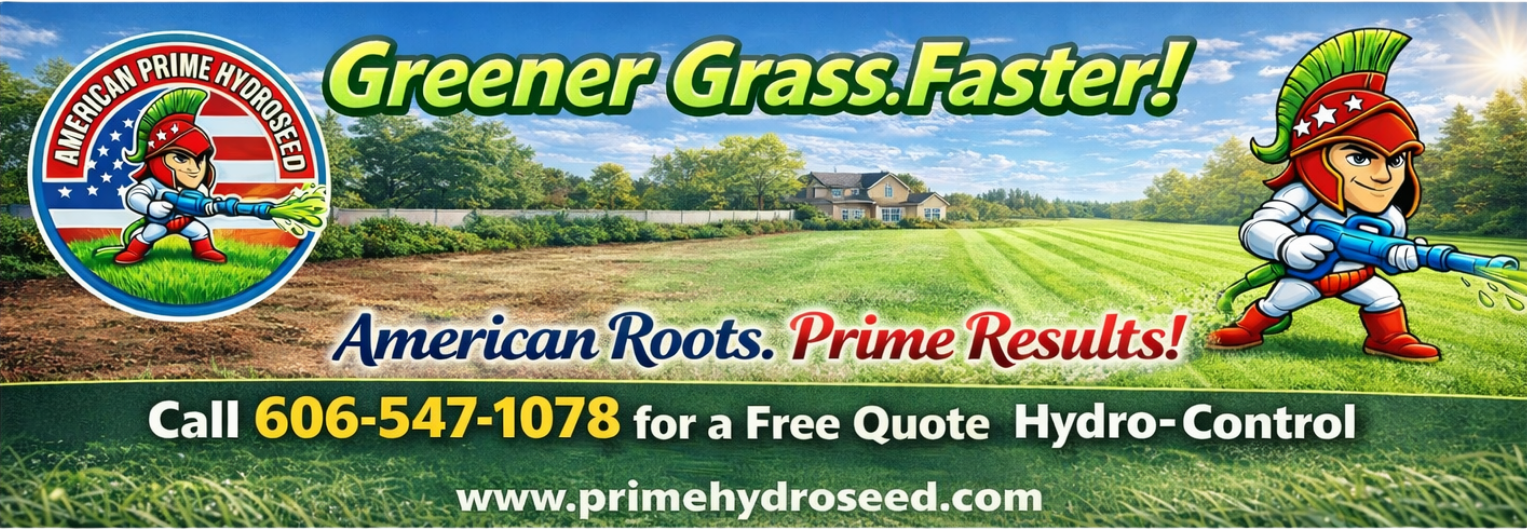 American Prime Hydroseed Ashland, KY