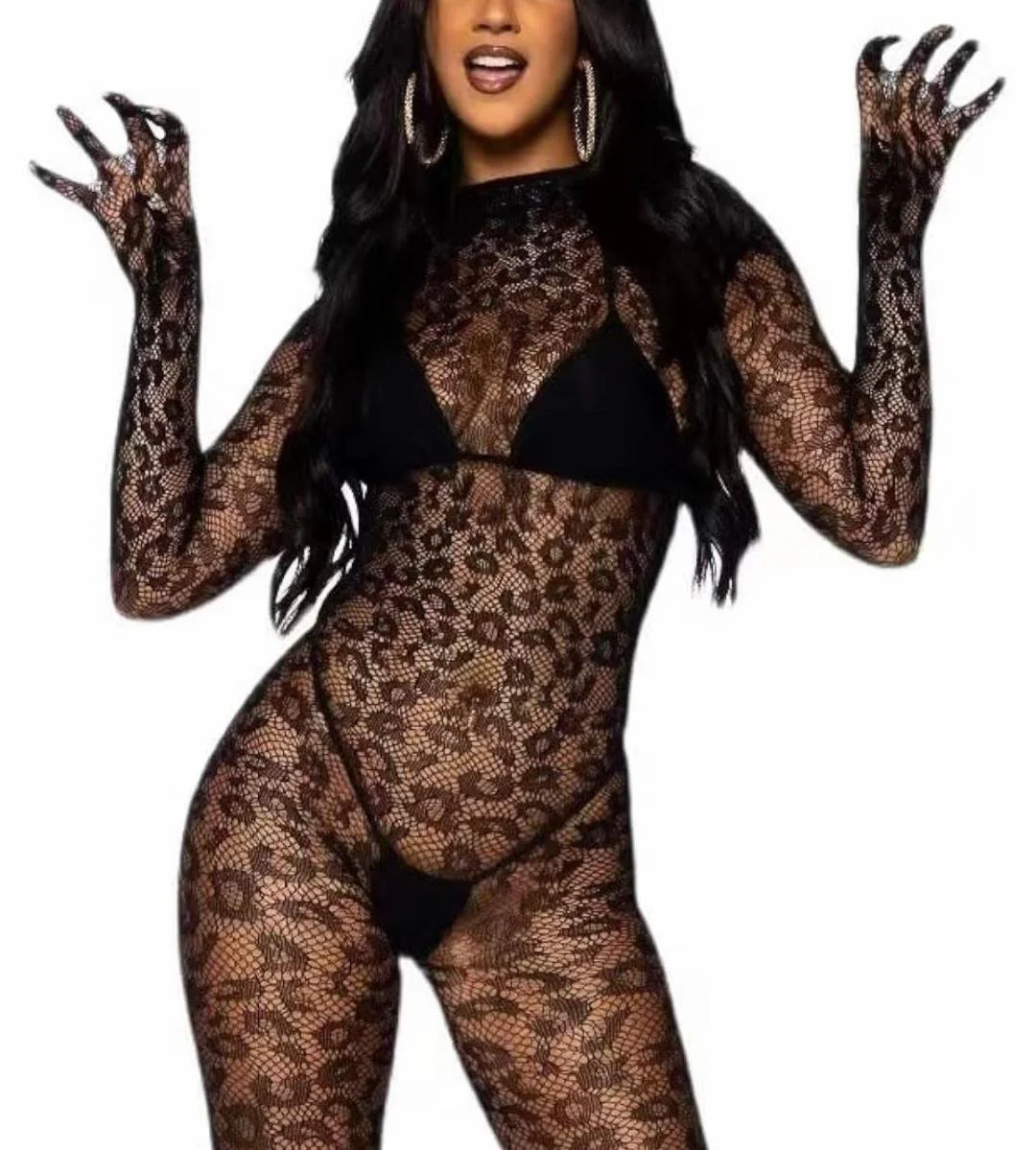 Wild Cheetah Bodysuit Set