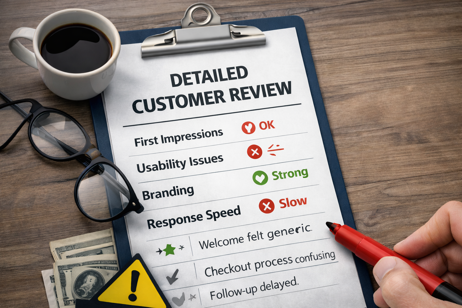 Customer Experience & Branding Review (Mystery Shopper–Style)