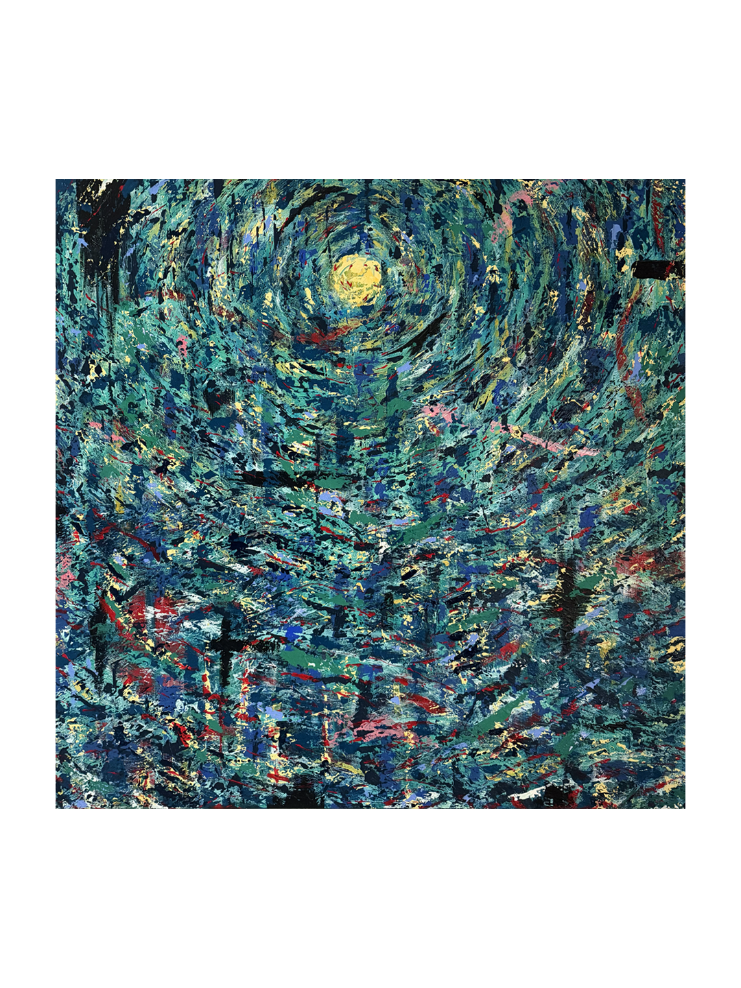 Red String Theory #8