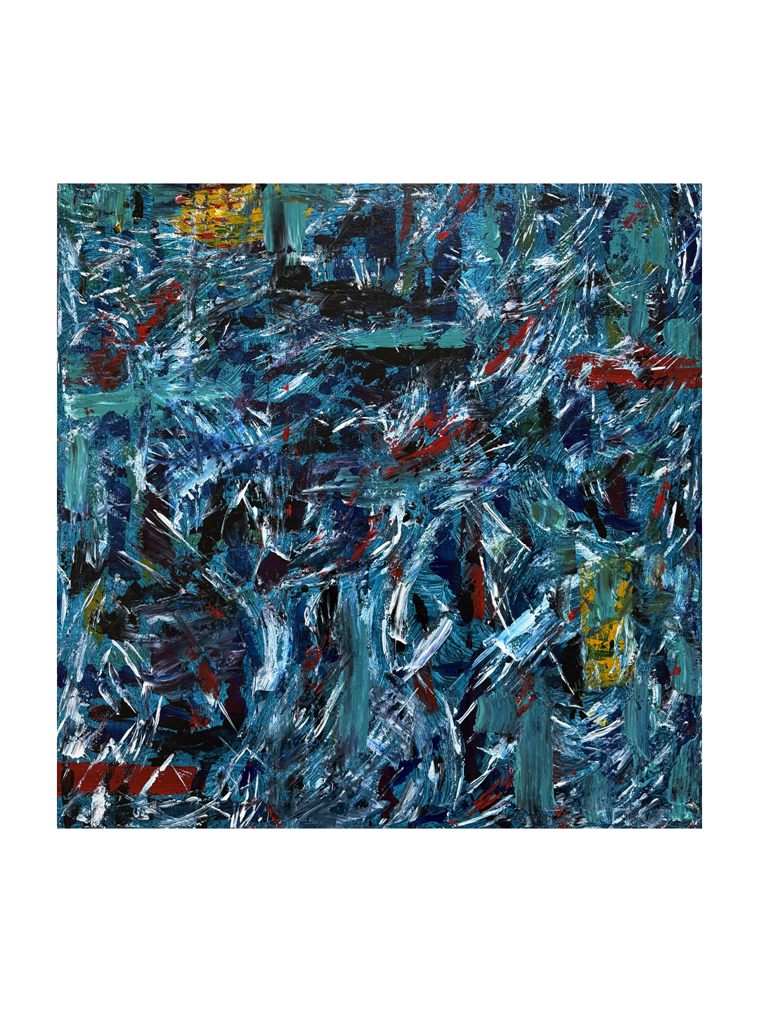 Red String Theory #3