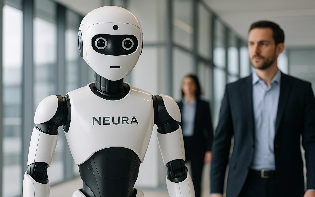 Neura Robotics: On the Lead to Humanoid Robotics