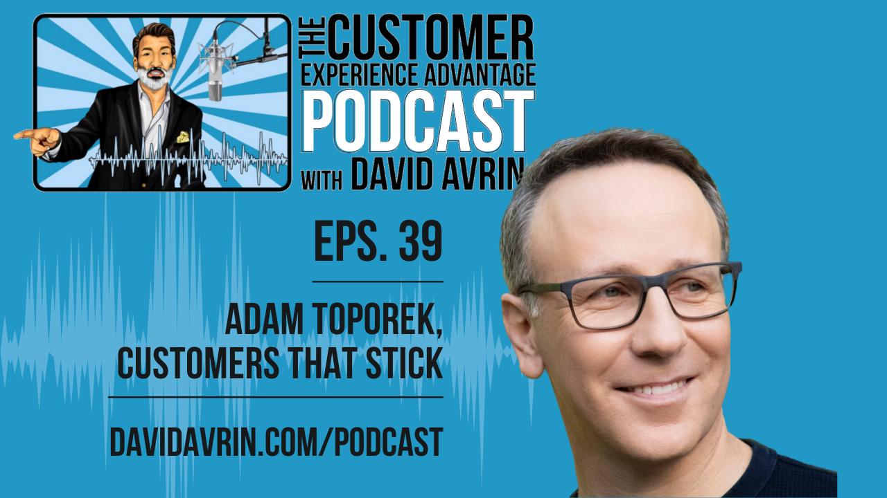 Adam Toporek Interview - How to Be Your Customers' Hero