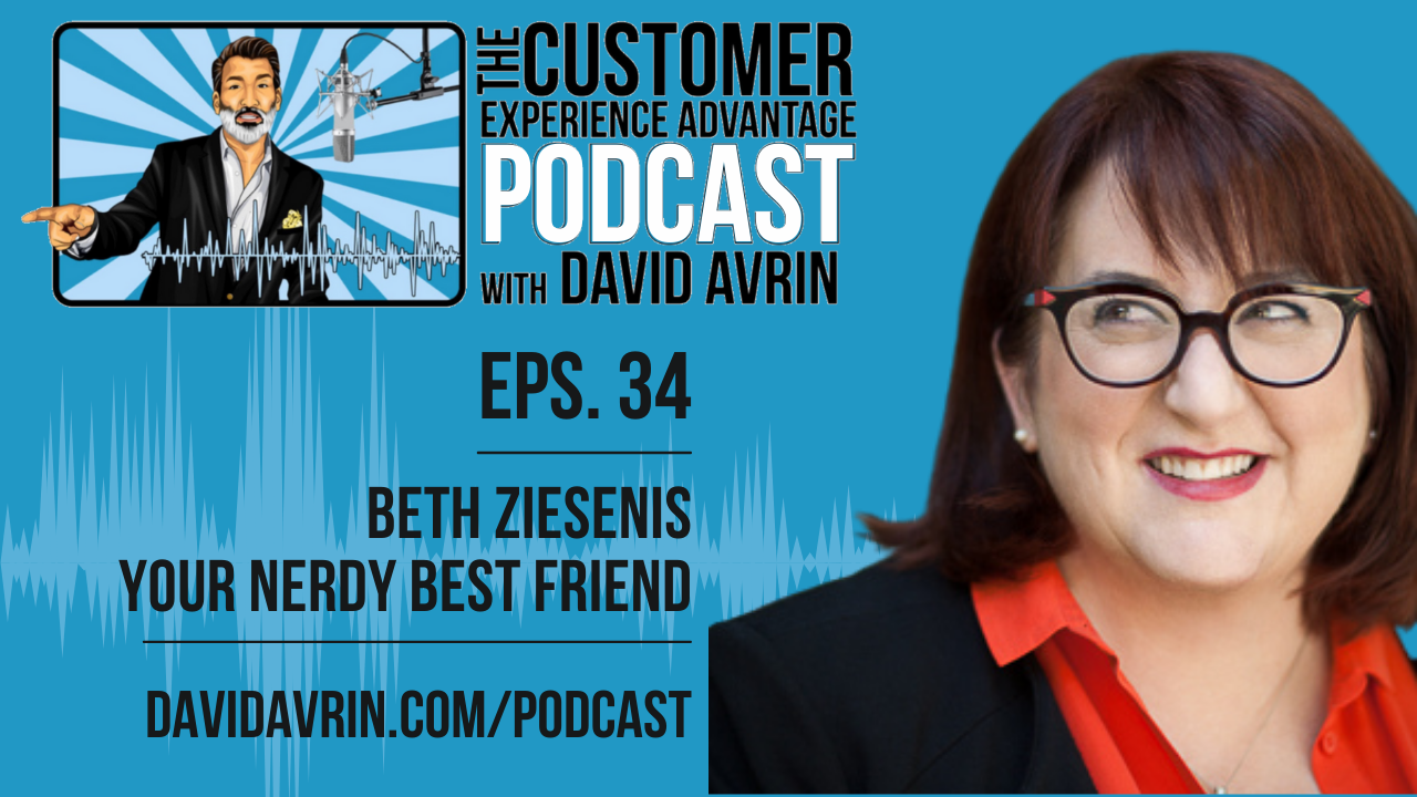 Beth Ziesenis interview - Your nerdy best friend