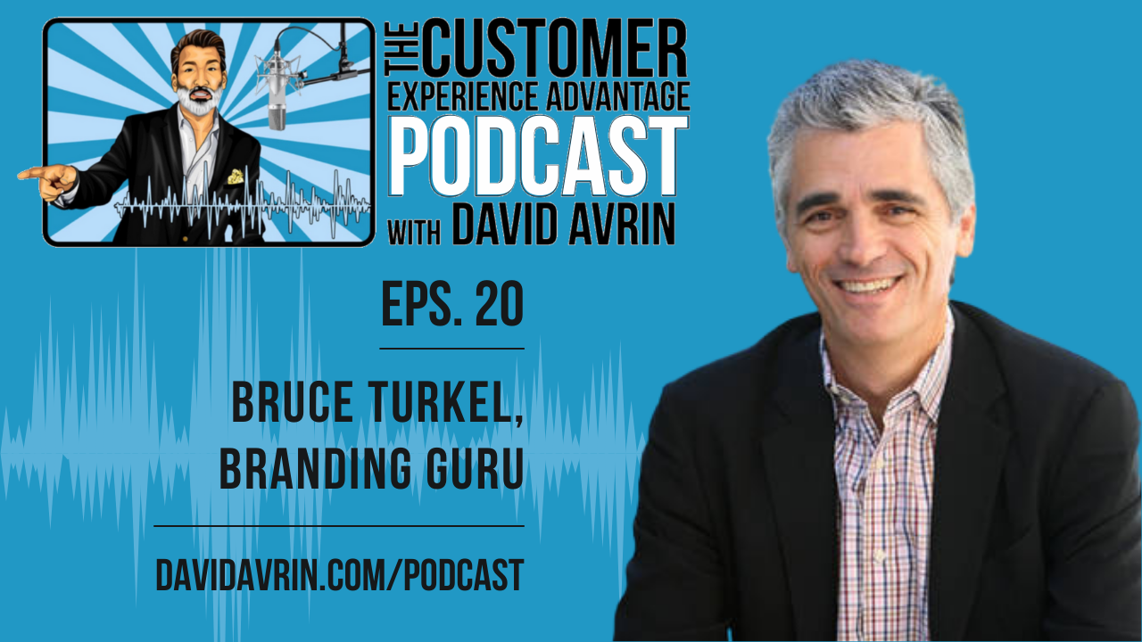 Bruce Turkel interview - hearing from a branding guru