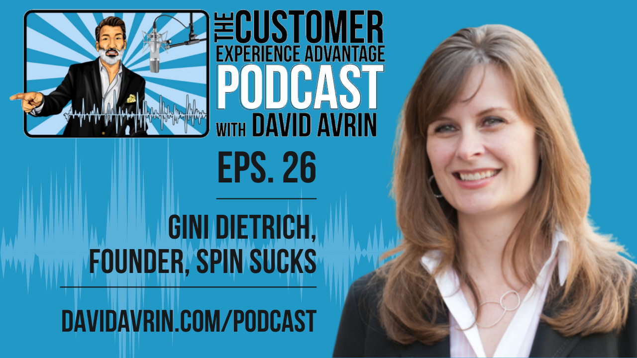 Gini Dietrich interview - founder of spin sucks