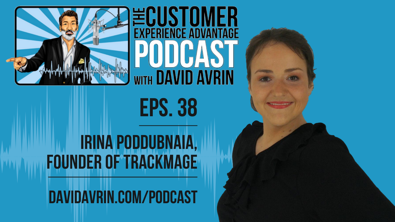 Irina Poddubnaia interview - E-commerce entrepreneur expert 