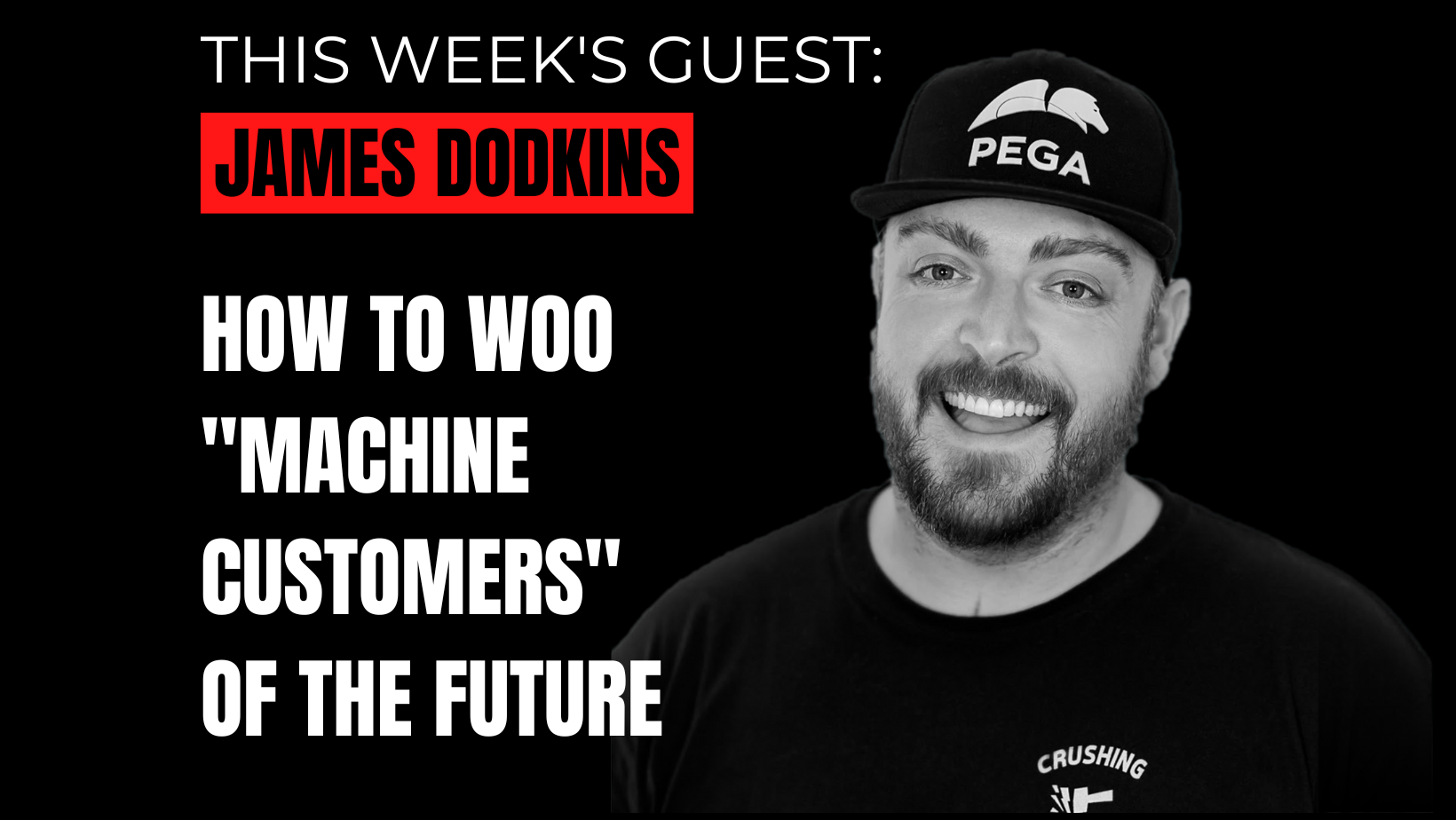 james dodkins interview - how to handle “machine customers” of the future