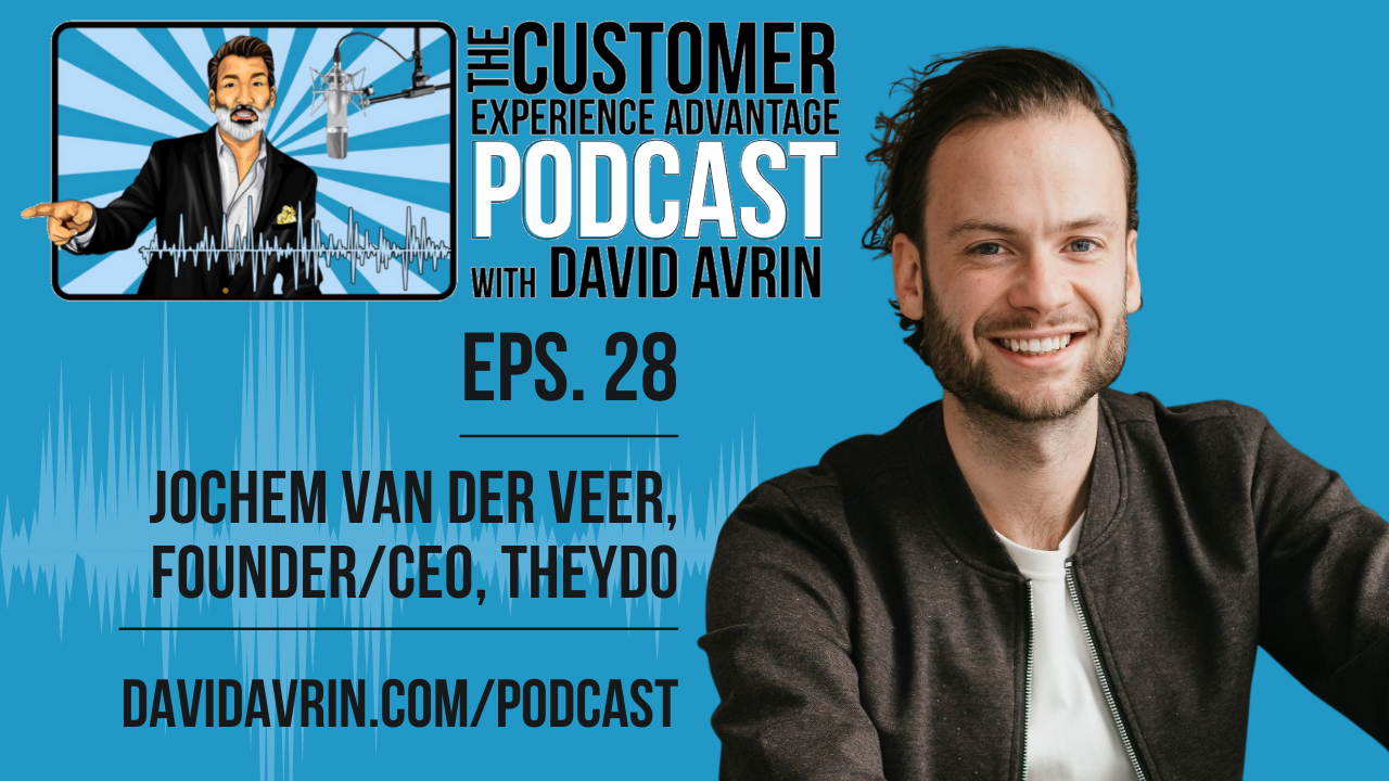 Jochem van der Veer Interview - managing the customer journey